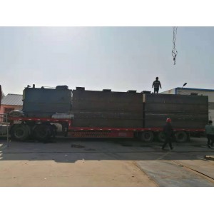 一体化污水处理焦化废水处理设备 安装便捷操作简便