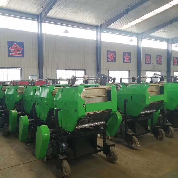 玉米秸秆打捆包膜机 打捆包膜一体机  厂家销售