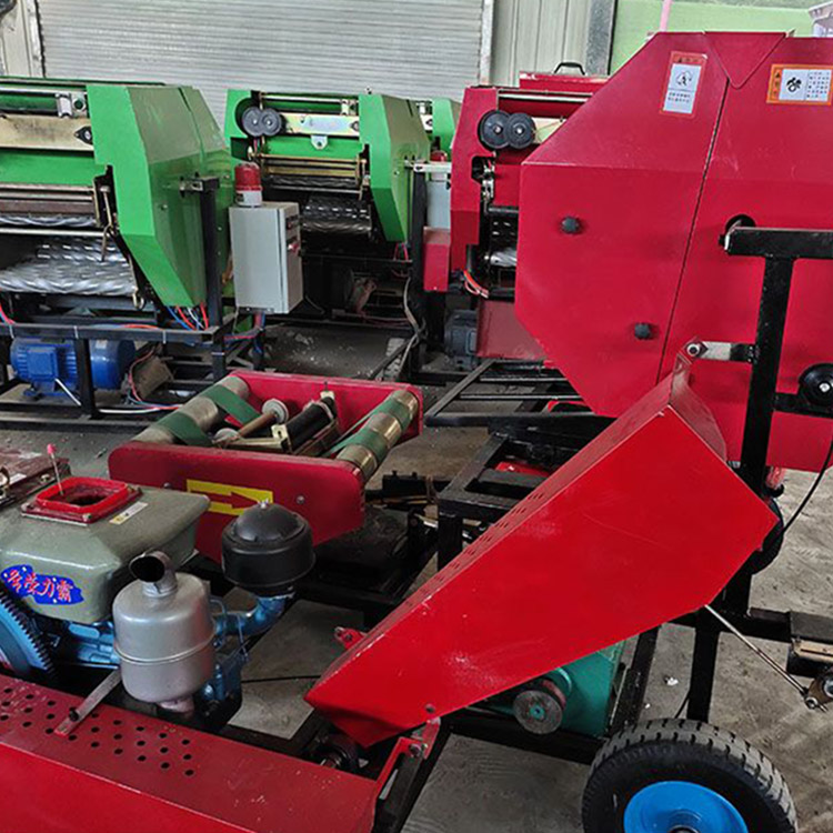 玉米秸秆打捆包膜机 打捆包膜一体机  厂家销售