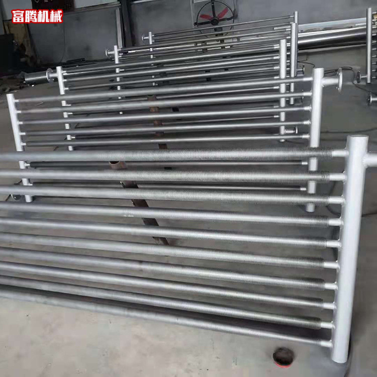 定制各种热镀锌翅片管散热器 钢制暖气片 蔬菜花卉大棚用散热器