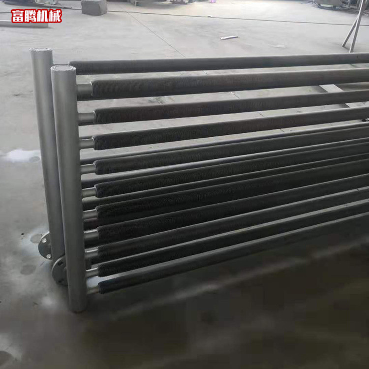 定制各种热镀锌翅片管散热器 钢制暖气片 蔬菜花卉大棚用散热器