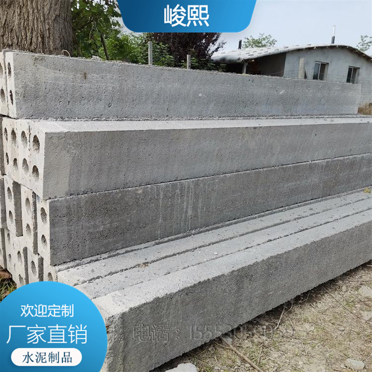 厂家供应水泥过木 自建房专用水泥过木 厂家销售