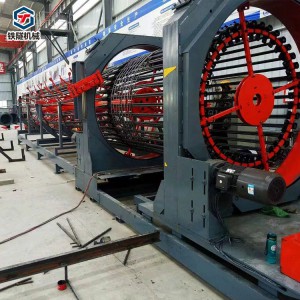 一件促销数控钢筋笼滚焊机 1.5米建筑钢筋笼缠绕焊接机