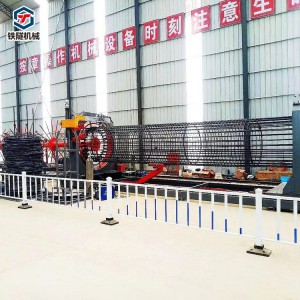 一件促销数控钢筋笼滚焊机 1.5米建筑钢筋笼缠绕焊接机