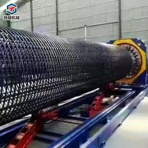 一件促销数控钢筋笼滚焊机 1.5米建筑钢筋笼缠绕焊接机
