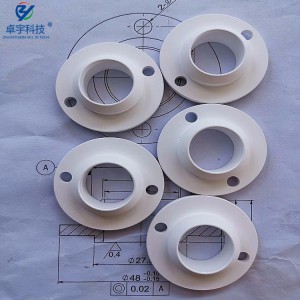 批发零售加工绝缘耐高温陶瓷氮化硼 BN绝缘件 可加工陶瓷