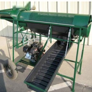 移动淘金车 淘金设备 小型选金设备