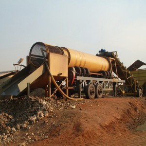 移动淘金车 淘金设备 小型选金设备