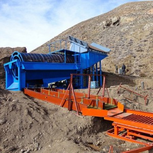 移动淘金车 淘金设备 小型选金设备