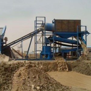 滚筒筛离心机选金设备 淘金设备 淘金生产线