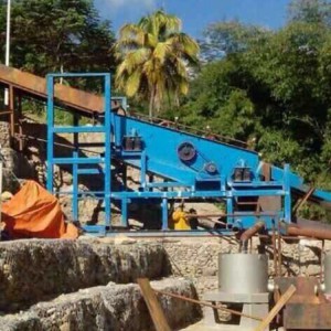 滚筒筛离心机选金设备 淘金设备 淘金生产线