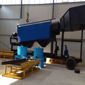 滚筒筛离心机选金设备 淘金设备 淘金生产线