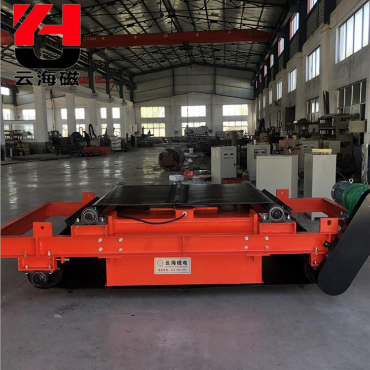 加工定制永磁带式除铁器 输送带自卸式除铁器 悬挂式电磁除铁器