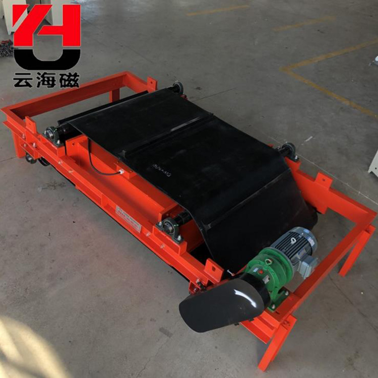 加工定制永磁自卸式油冷除铁器 输送带自卸式除铁器 悬挂式电磁除铁器