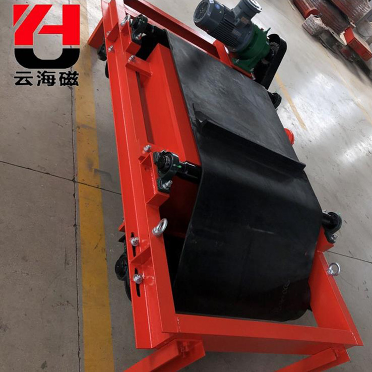 加工定制永磁自卸式油冷除铁器 输送带自卸式除铁器 悬挂式电磁除铁器