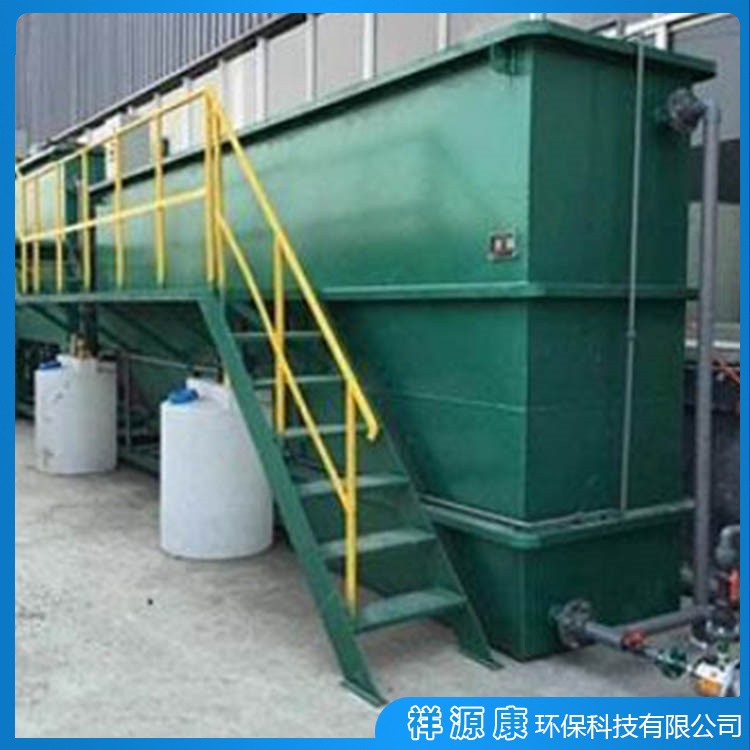 气浮设备 生活污水处理设备 一体化污水处理设备