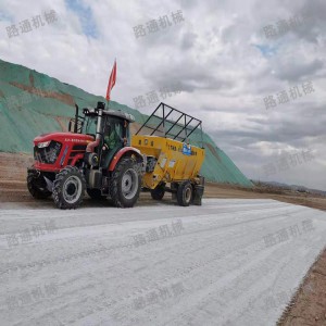 公路三七灰土拌合机 路面稳定土路拌机 碎石稳定土拌和机 山东厂家