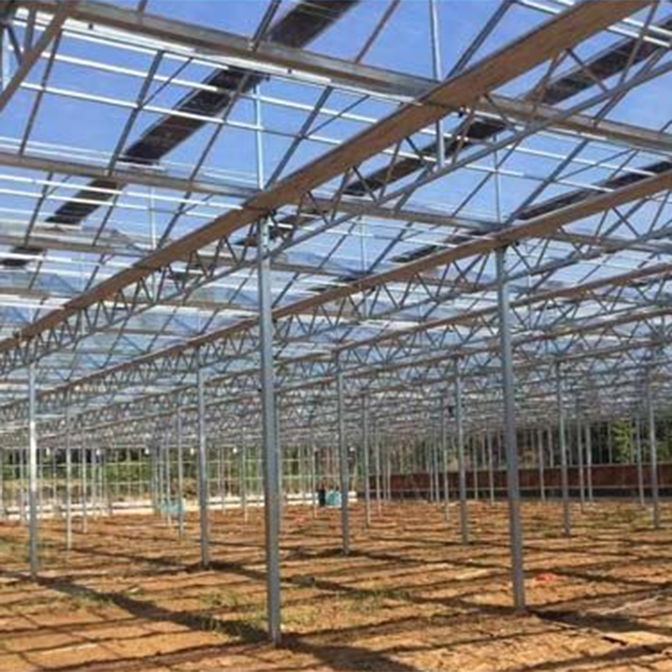 温室大棚搭建所需温室骨架  山东温室骨架销售厂家 柏科阿姆