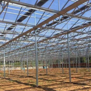 温室大棚搭建所需温室骨架  山东温室骨架销售厂家 柏科阿姆