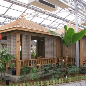 山东生态温室搭建厂家 多功能生态温室安装搭建 柏科阿姆农业