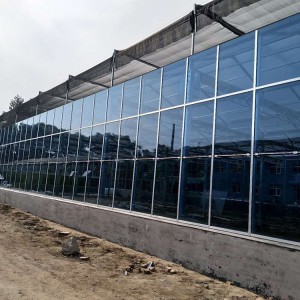 玻璃温室 冬暖式玻璃温室大棚 建造玻璃温室大棚