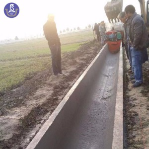 渠道成型机 液压自走式水渠滑模机 型号齐全 可定制