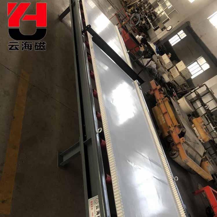加工定制CBX磁选机 超强磁选机 云海磁电