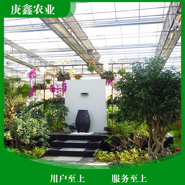 厂家安装绿色温室景观 温室景观大棚供应 欢迎咨询