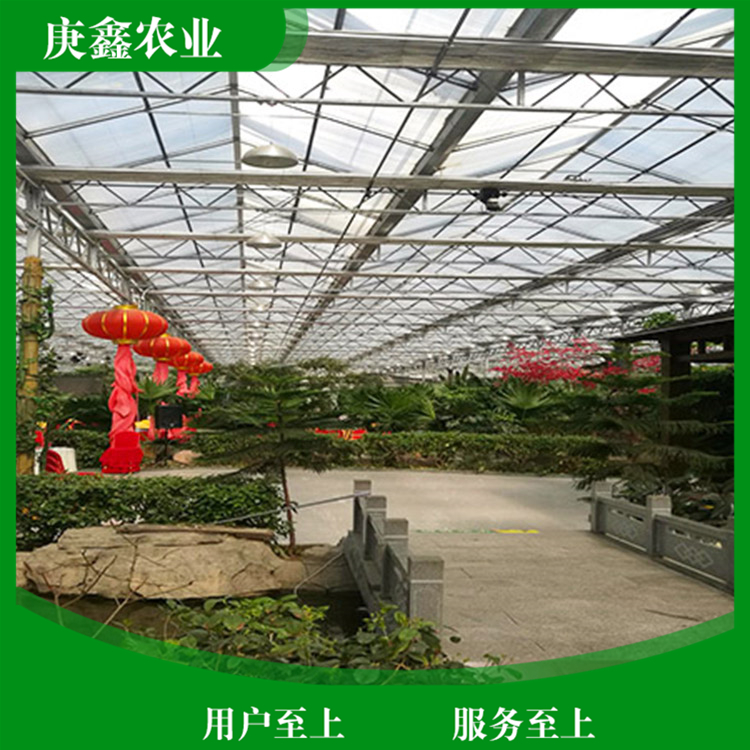 厂家安装绿色温室景观 温室景观大棚供应 欢迎咨询