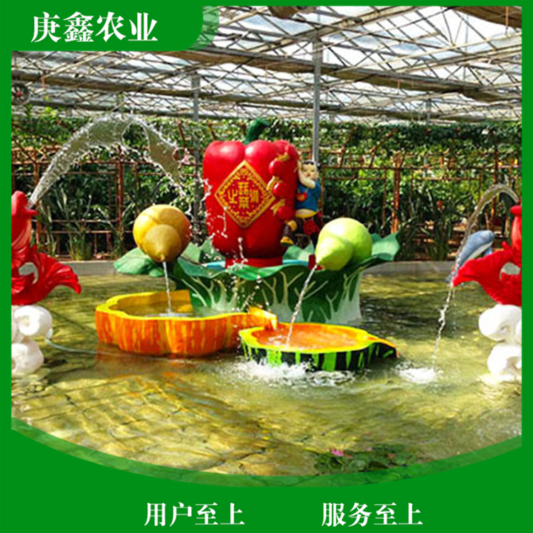 厂家安装绿色温室景观 温室景观植物 支持选购