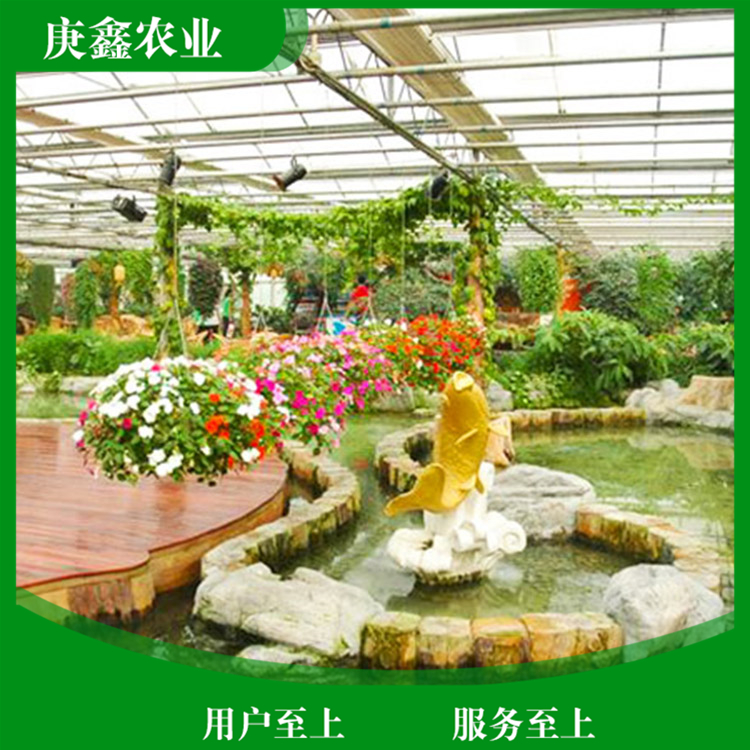 厂家安装绿色温室景观 温室景观植物 欢迎咨询