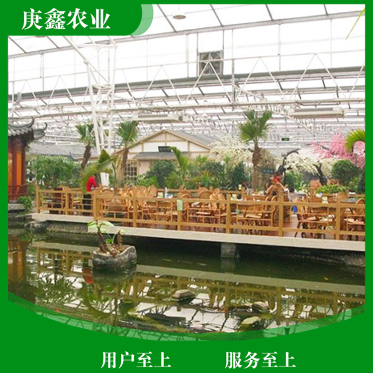 厂家安装绿色温室景观 温室景观植物 支持选购