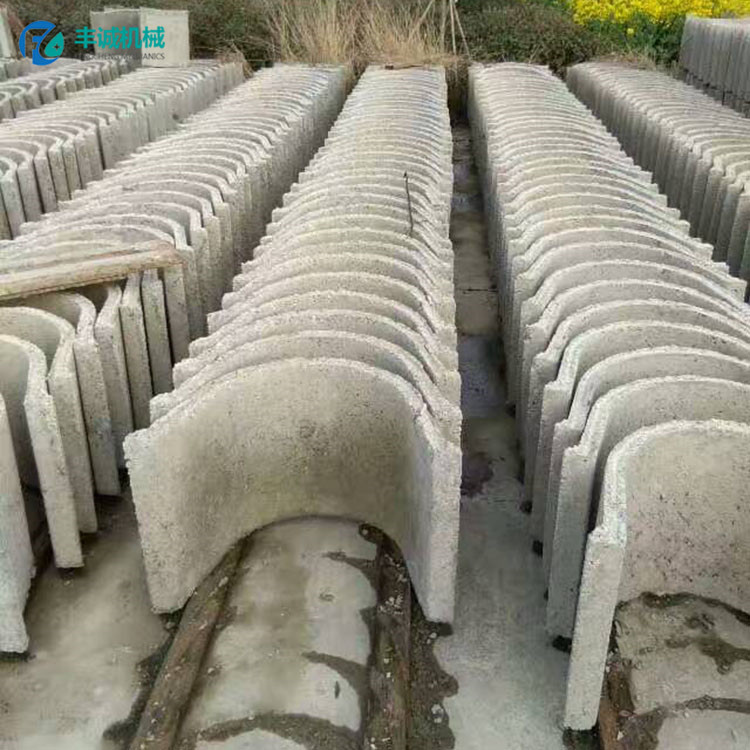 河道预制排水槽 水泥U型槽成品 安装简单快捷