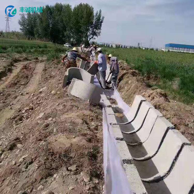 河道预制排水槽 水泥U型槽成品 规格齐全 可定制