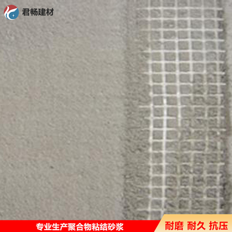 聚合物粘结砂浆耐腐蚀抗裂 高强修补砂浆 粘结力强