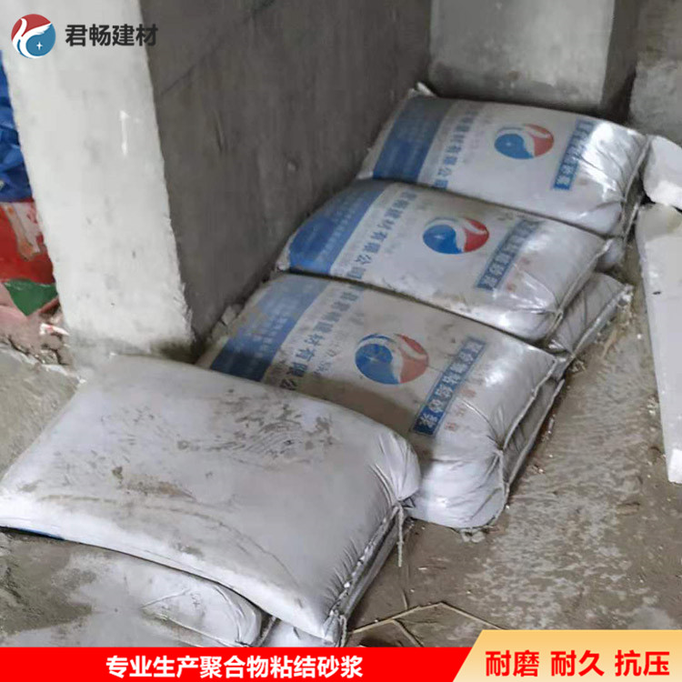 聚合物粘结砂浆耐腐蚀抗裂 高强修补砂浆 粘结力强