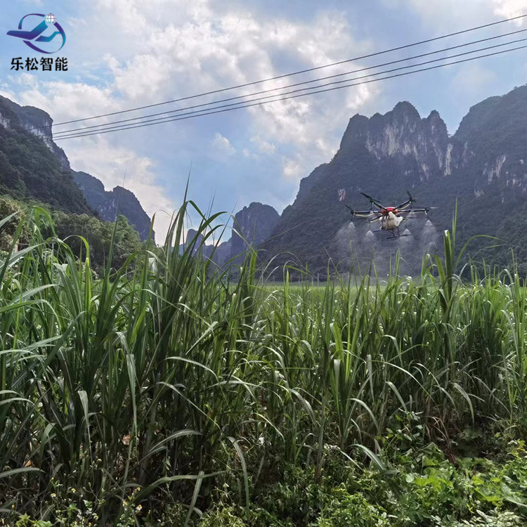 载重10公斤果园喷洒农药无人机 小型智能无人机 乐松