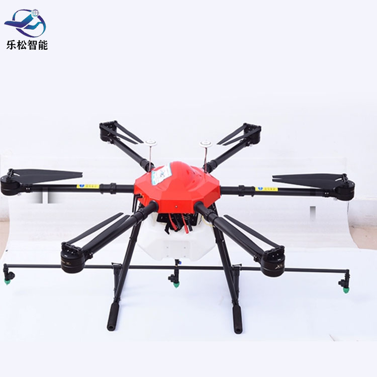 载重10公斤果园喷洒农药无人机 小型智能无人机 乐松