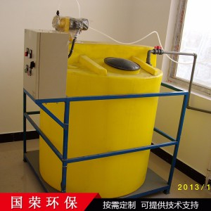 全自动加药搅拌装置 循环水酸碱加药装置厂家直销