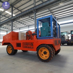 自动路沿石滑膜机 路肩拦水带滑模机 小型路缘石滑模机