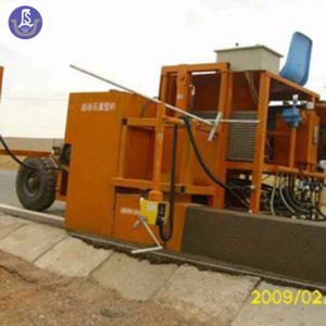 公路边沟滑模机 路边石滑模机 混凝土路缘石成型机 提供技术支持