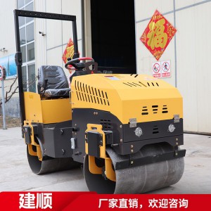 新款小型压路机,1吨-3吨小型压路,新款手扶双轮压路机,压路机厂家直销