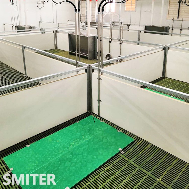施密特畜牧养殖场用电加热板 猪用取暖发热板 升温快 温度均匀