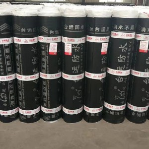 弹性体改性沥青防水卷材 SBS改性沥青防水卷材价格 厂家直销