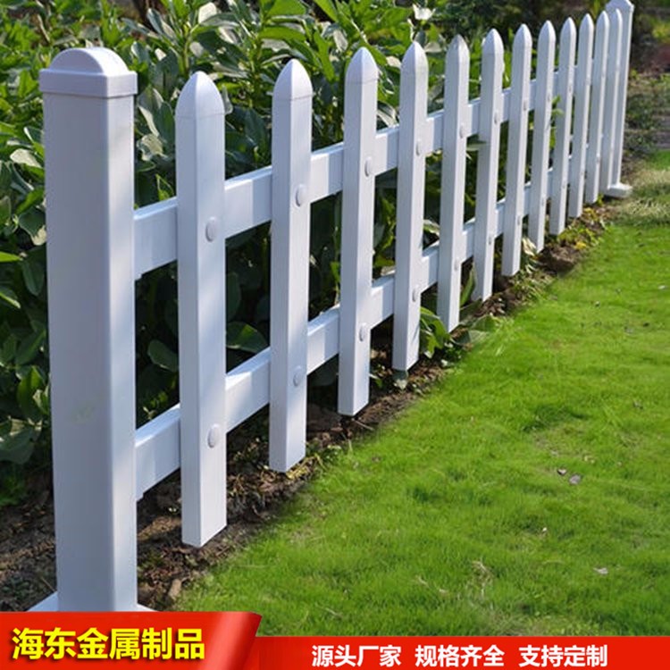 现货供应PVC草坪 花坛护栏 绿植PVC钢塑围栏