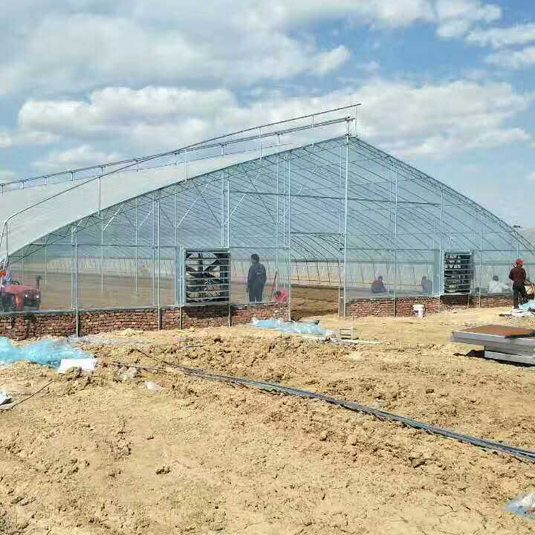 蔬菜大棚设计安装 日光温室建造 育苗温室建设