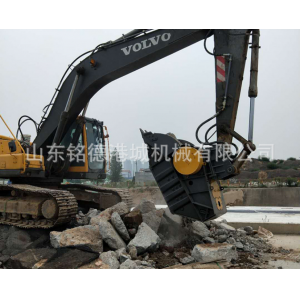 济宁破碎斗现场 碎石铲斗