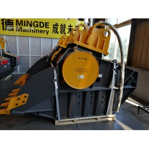 济宁破碎斗现场 碎石铲斗