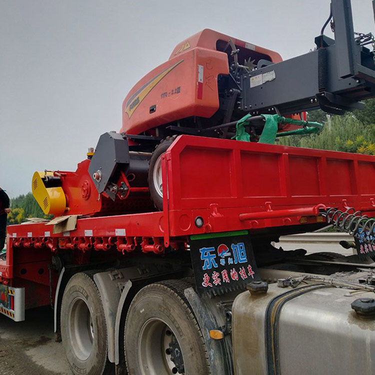 青储秸秆方捆打捆机 自动方捆打捆机 牧森农业