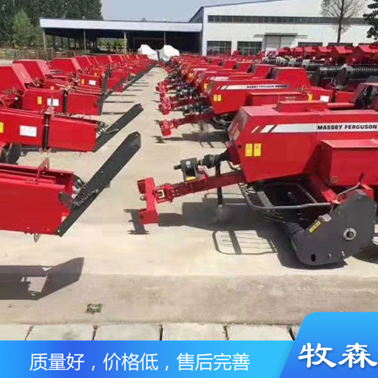 厂家销售方捆打捆机 全自动方捆打捆机 支持选购